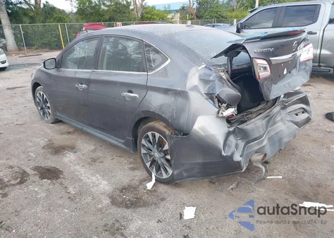 2019 Nissan Sentra Sr from USA, damaged, VIN 3N1AB7AP4KY314894